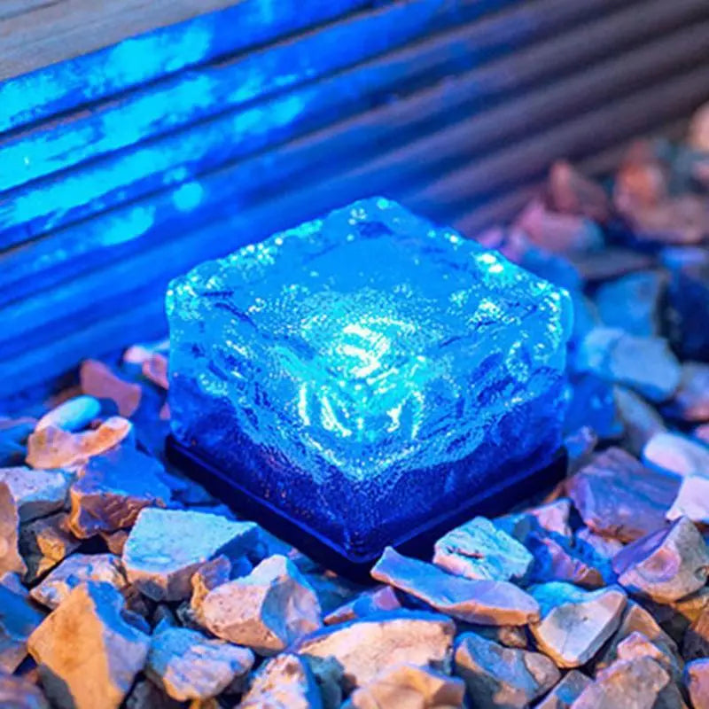 AquaLite Water Wave Solar Lamp IP65 Solar Powered LED