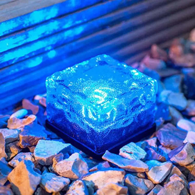 AquaLite Water Wave Solar Lamp IP65 Solar Powered LED