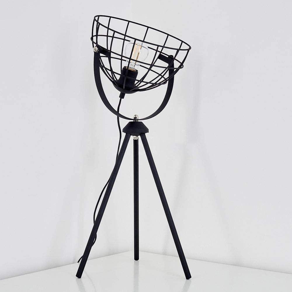 Moon Brut XS Industrial Cinema Floor Lamp Compact Raw Steel Wood E27
