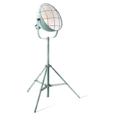 Azur Industrial Floor Lamp Metal 30 cm Shade E27 Max 10W