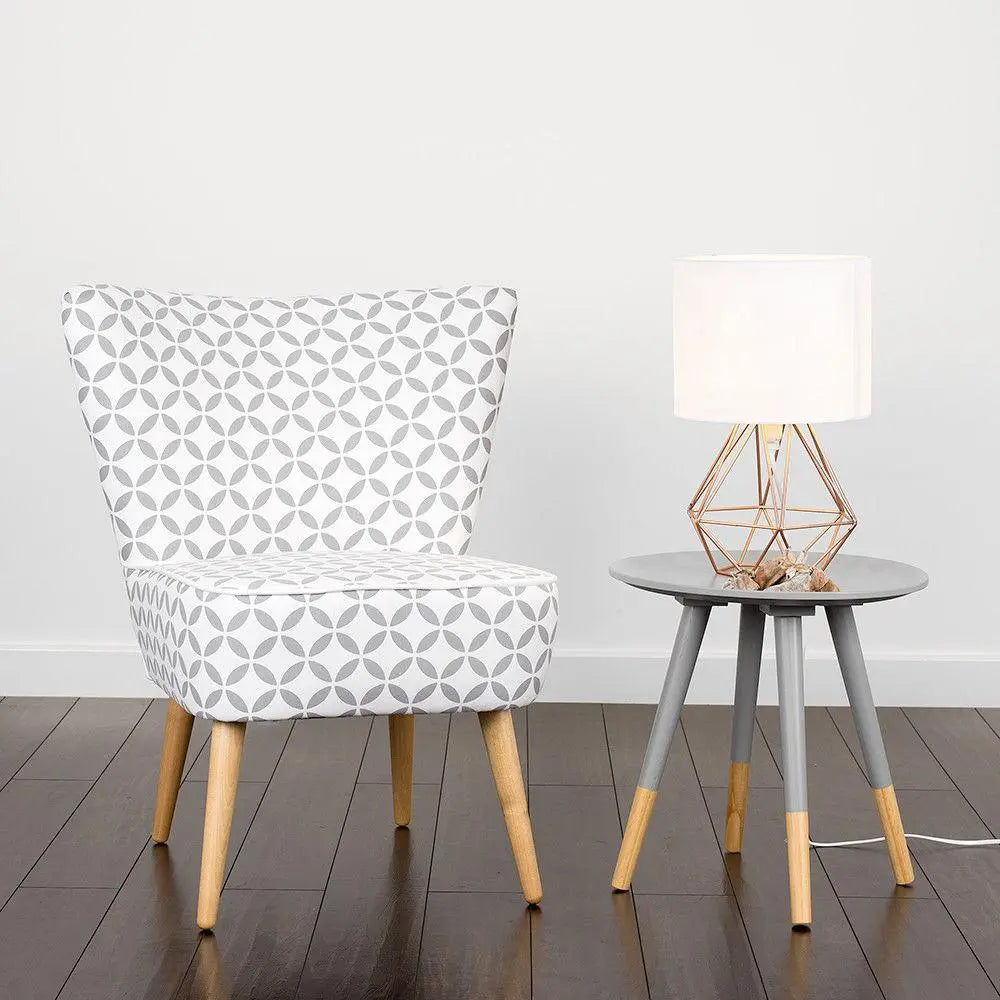 Geometric Frame Pendant Light Aluminium E14 5 Colour Combos