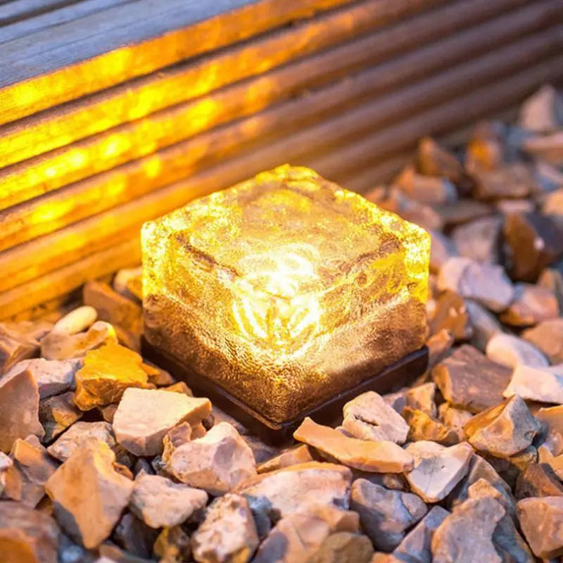 AquaLite Water Wave Solar Lamp IP65 Solar Powered LED
