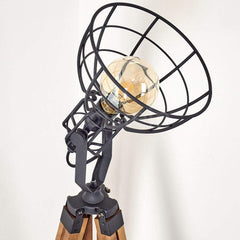 Industrial Style Floor Lamp Metal E27 Retro Vintage