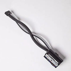 Twisted LED Wall Light Sculptural Design