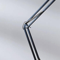Pixar Industrial Cinema Floor Lamp Wood Unfinished Steel E27 180cm