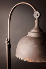 Vintage Industrial Floor Lamp Hand-Aged Metal E27 170 cm