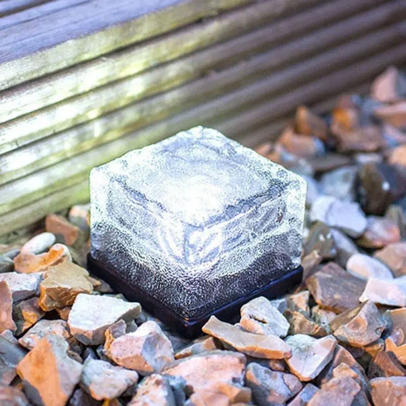 AquaLite Water Wave Solar Lamp IP65 Solar Powered LED