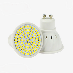 GU10 LED Spotlight Bulb 48/60/80 LEDs Warm & Cool White