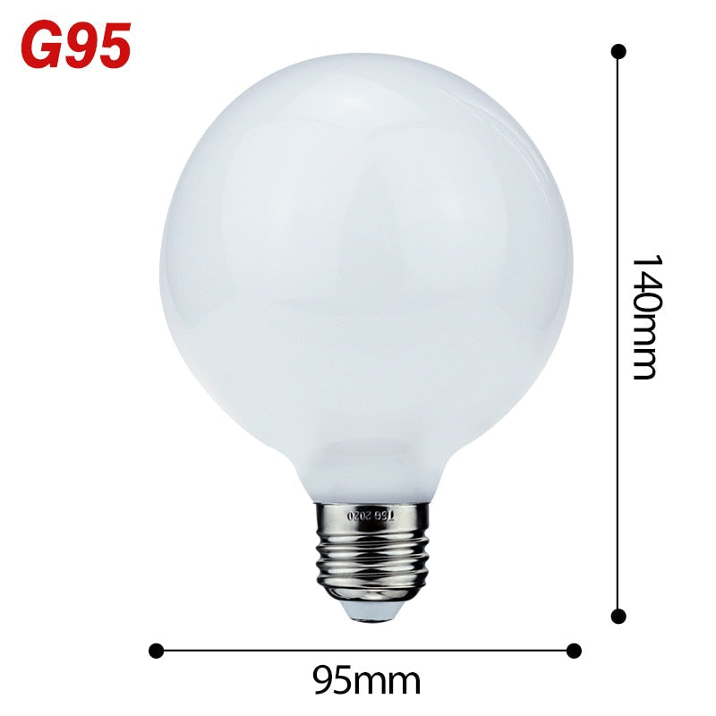 G95 LED Globe Bulb E27 5W Warm & Cool White