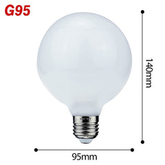 G95 LED Globe Bulb E27 5W Warm & Cool White