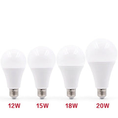 E27 LED Globe Bulb 3W–20W Warm & Cool White
