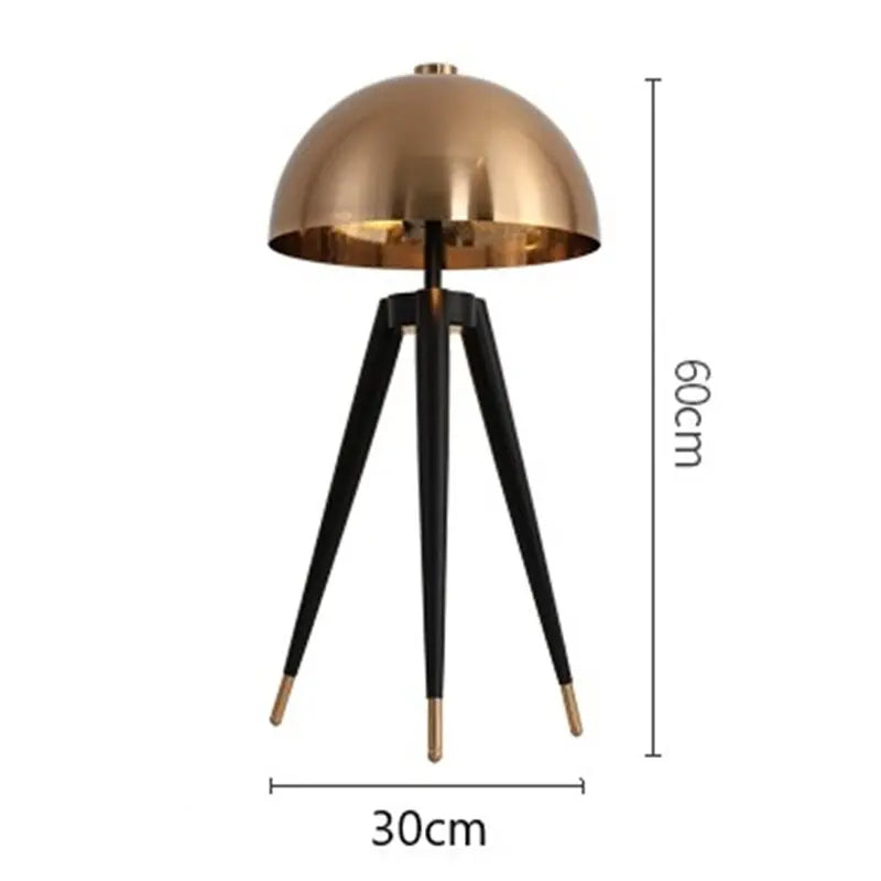 Modern Industrial Floor Lamp E27 — Adjustable Height, 2 Sizes