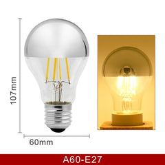 A60 LED Bulb E27 4W Warm White 2700K