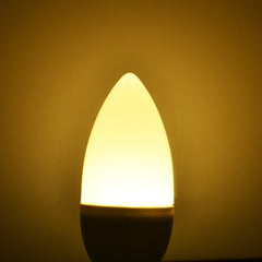 E14 LED Oval Bulb 3W Warm & Cool White