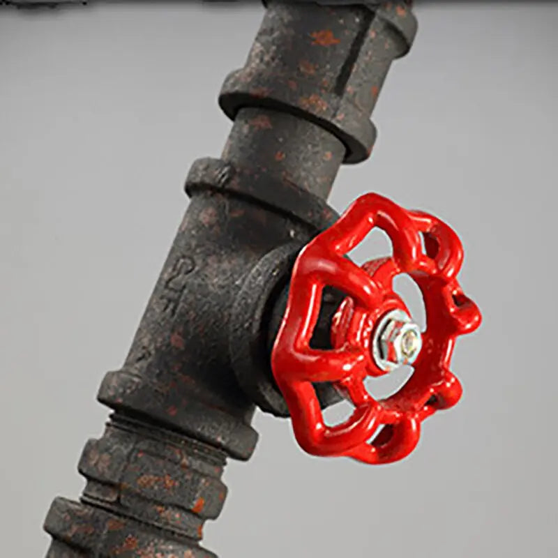 Industrial Hemp Rope Pendant Light E27 — 6 Colours