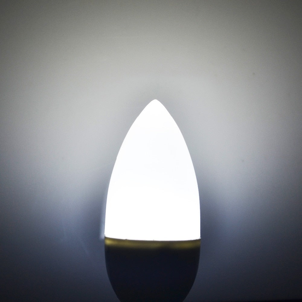 E14 LED Oval Bulb 3W Warm & Cool White