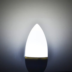 E14 LED Oval Bulb 3W Warm & Cool White