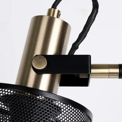 Retro Industrial Floor Lamp — Two Rotating Shades, Metal, 161 cm