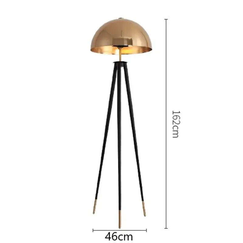 Modern Industrial Floor Lamp E27 — Adjustable Height, 2 Sizes