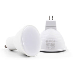 GU10 LED Bulb 3W — 24° Spot or 120° Wide Beam, Warm or Cool White