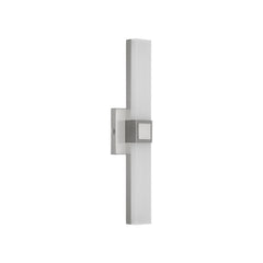 LED Vanity Light, Brushed Nickel — Small