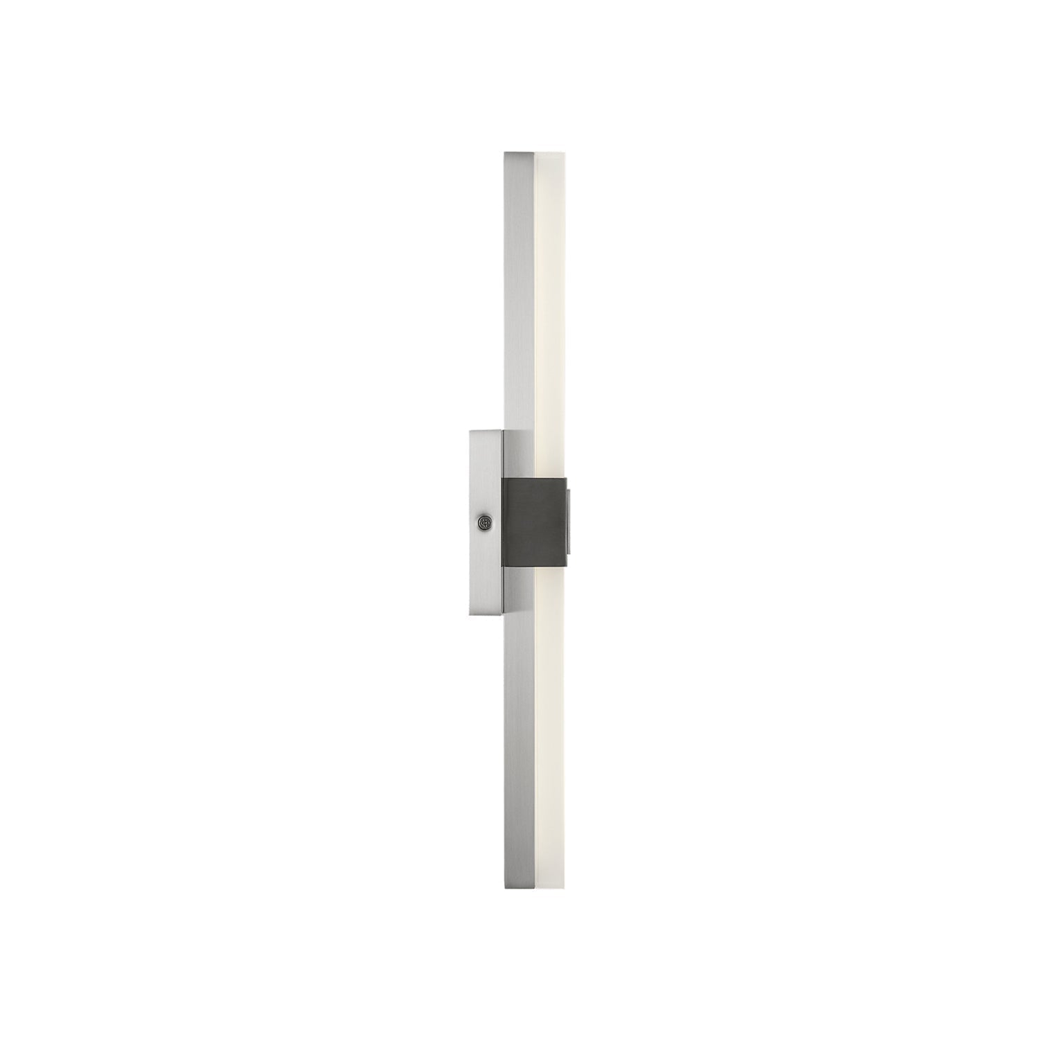 LED Vanity Light, Brushed Nickel — Small