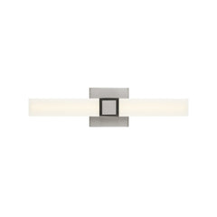 LED Vanity Light, Brushed Nickel — Small