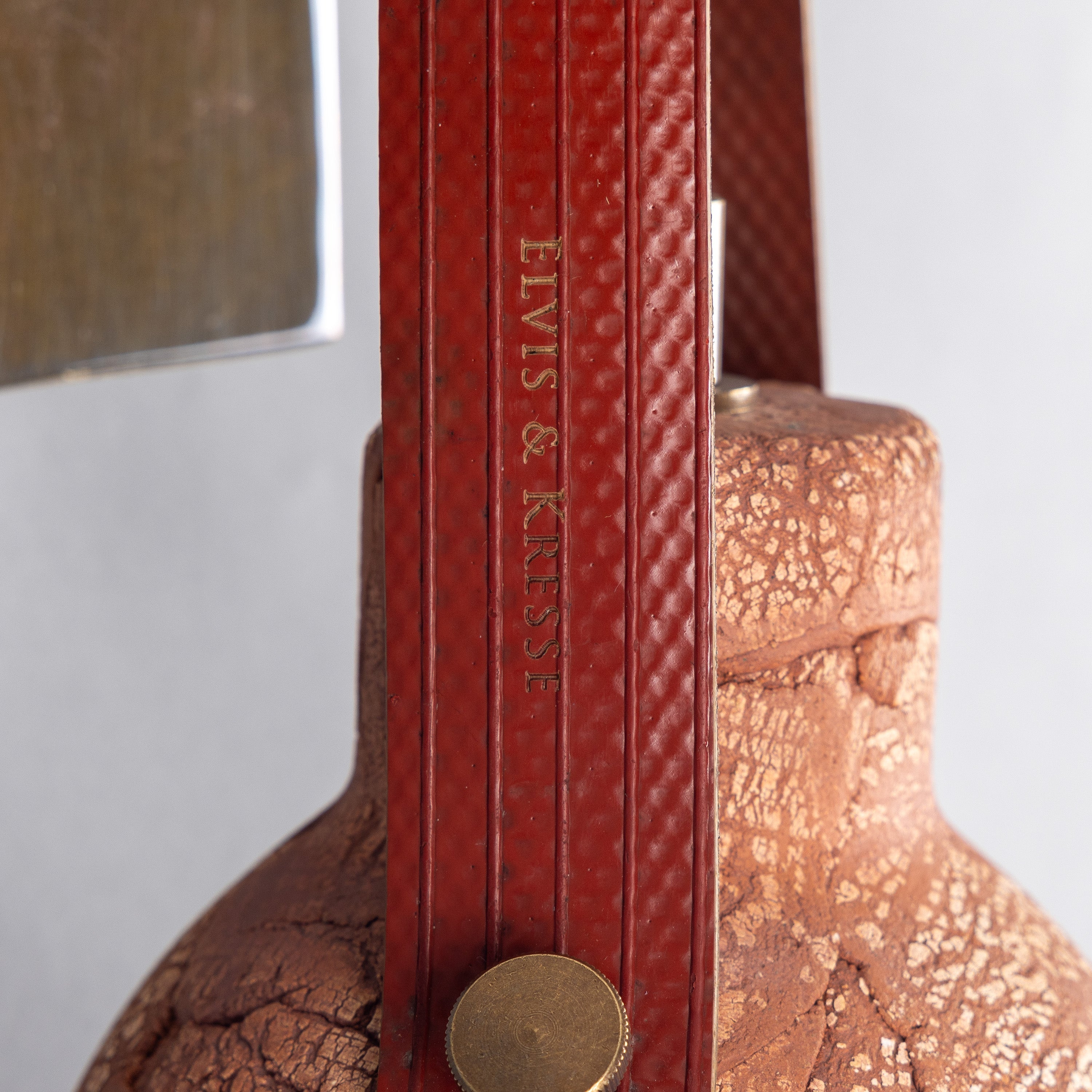 Bell Ceramic Wall Light Fire-Hose Strap E27 H26cm 5 Colours 5 Finishes
