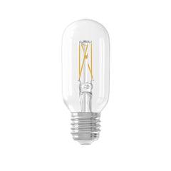E27 LED Tube Filament Bulb, 4W, 2300K, 350lm, Dimmable