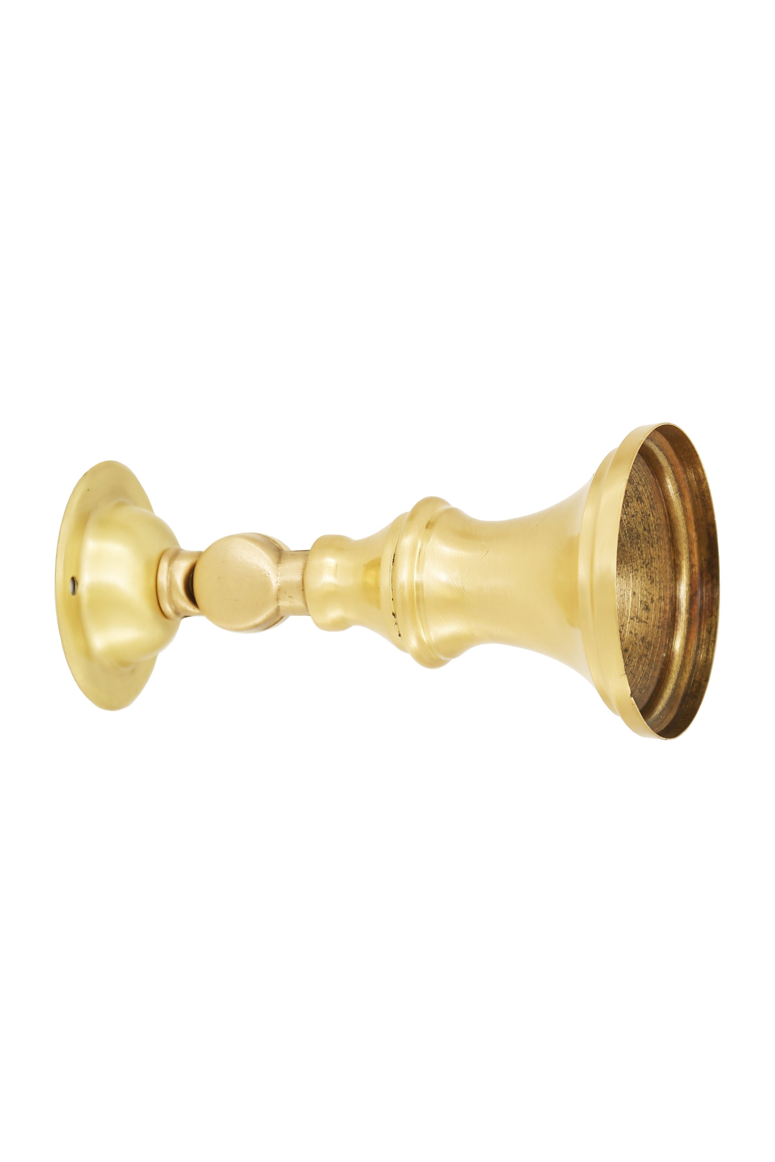 Slim Adjustable Wall Spotlight Brass GU10 H14cm 5 Finishes