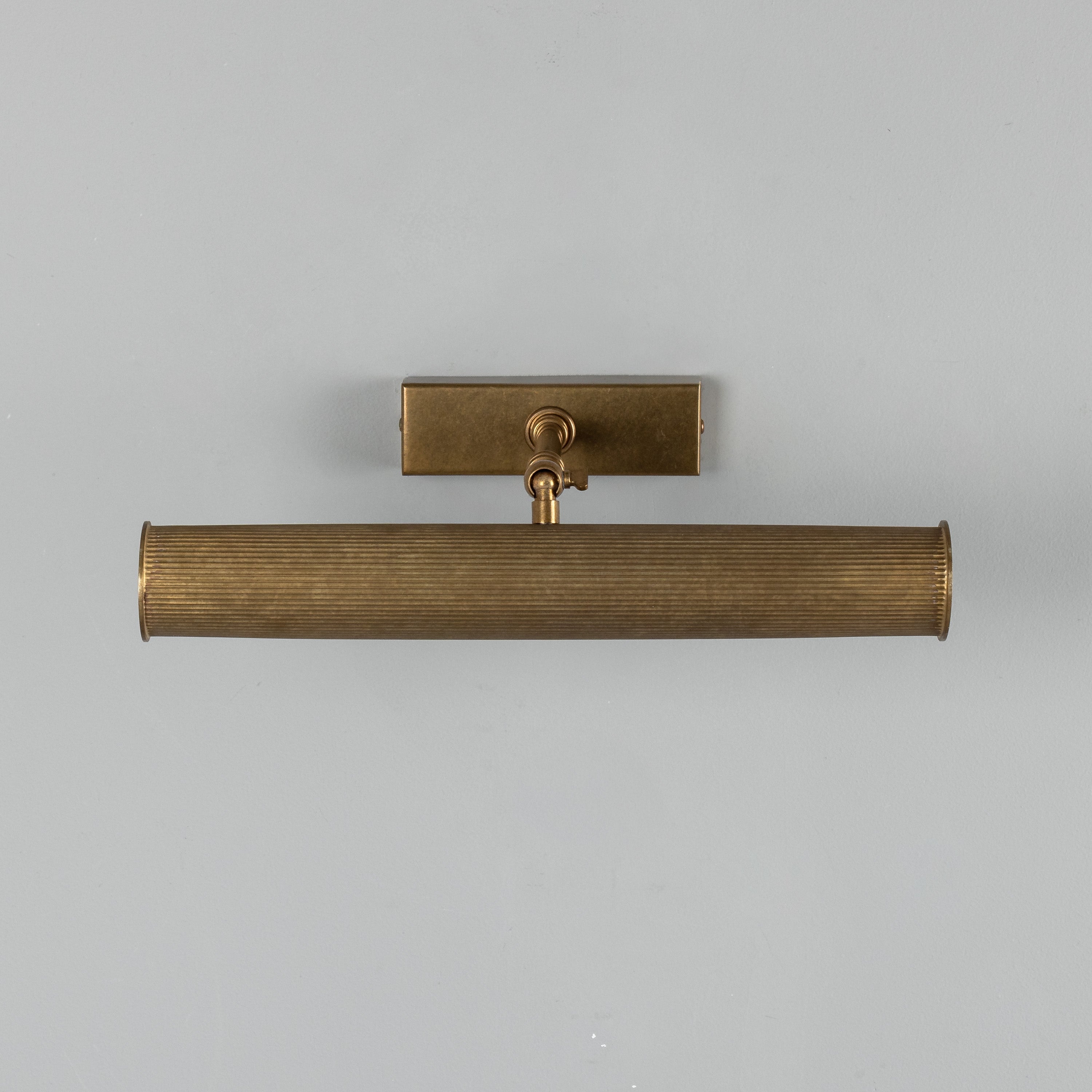Adjustable Brass Picture Light Cylindrical Shade G9 3 Sizes 6 Finishes