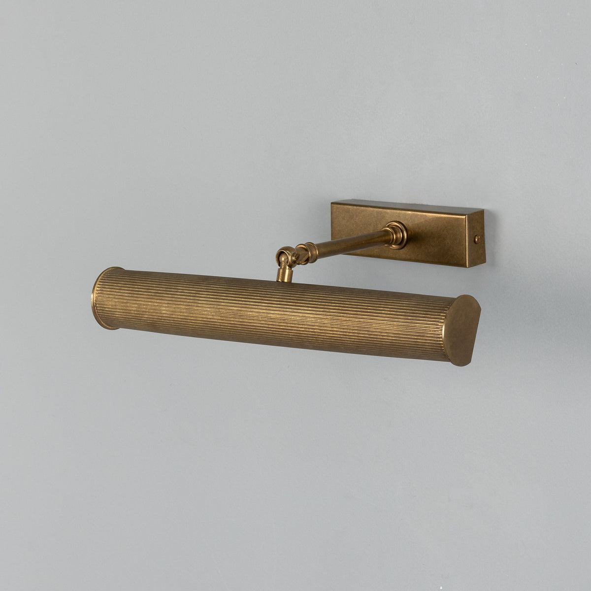 Adjustable Brass Picture Light Cylindrical Shade G9 3 Sizes 6 Finishes