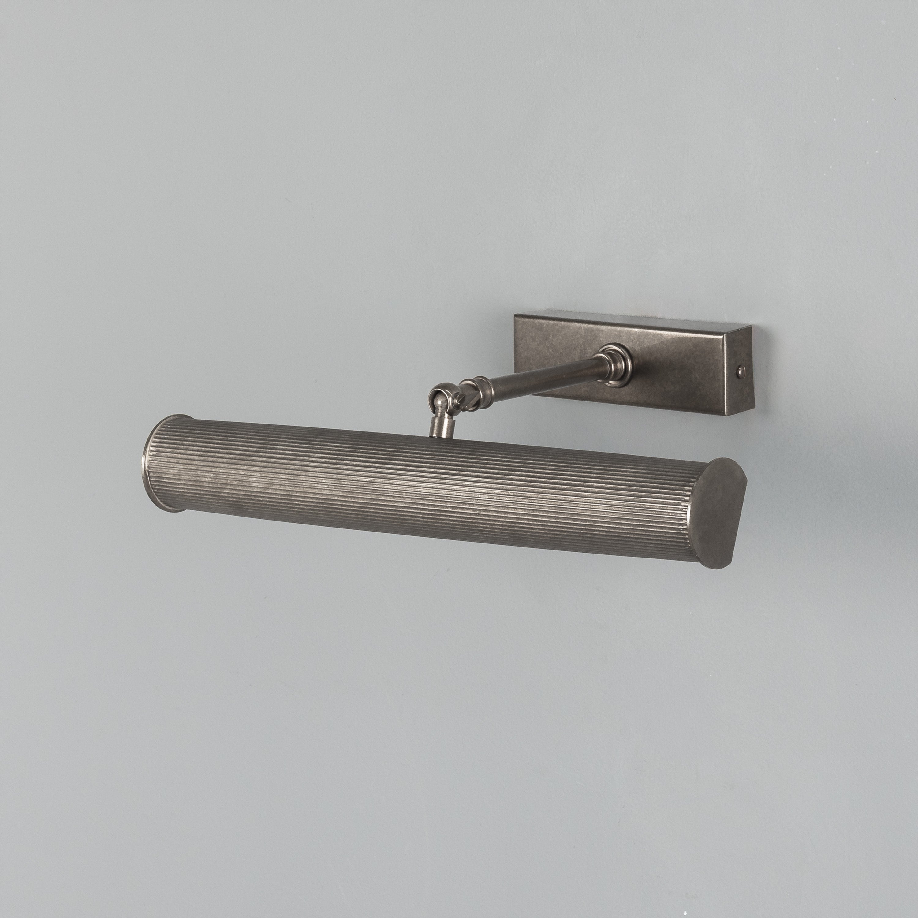 Adjustable Brass Picture Light Cylindrical Shade G9 3 Sizes 6 Finishes