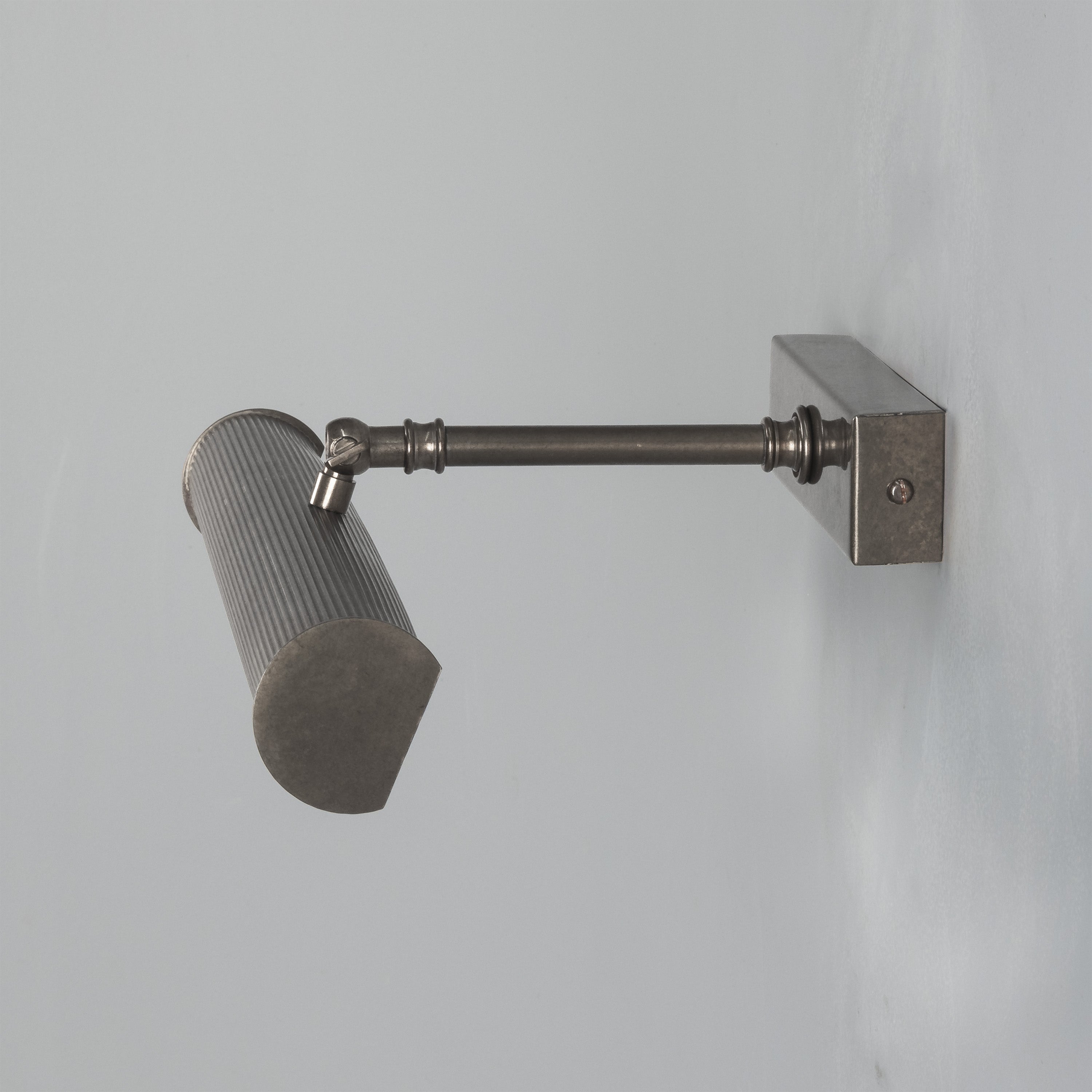Adjustable Brass Picture Light Cylindrical Shade G9 3 Sizes 6 Finishes