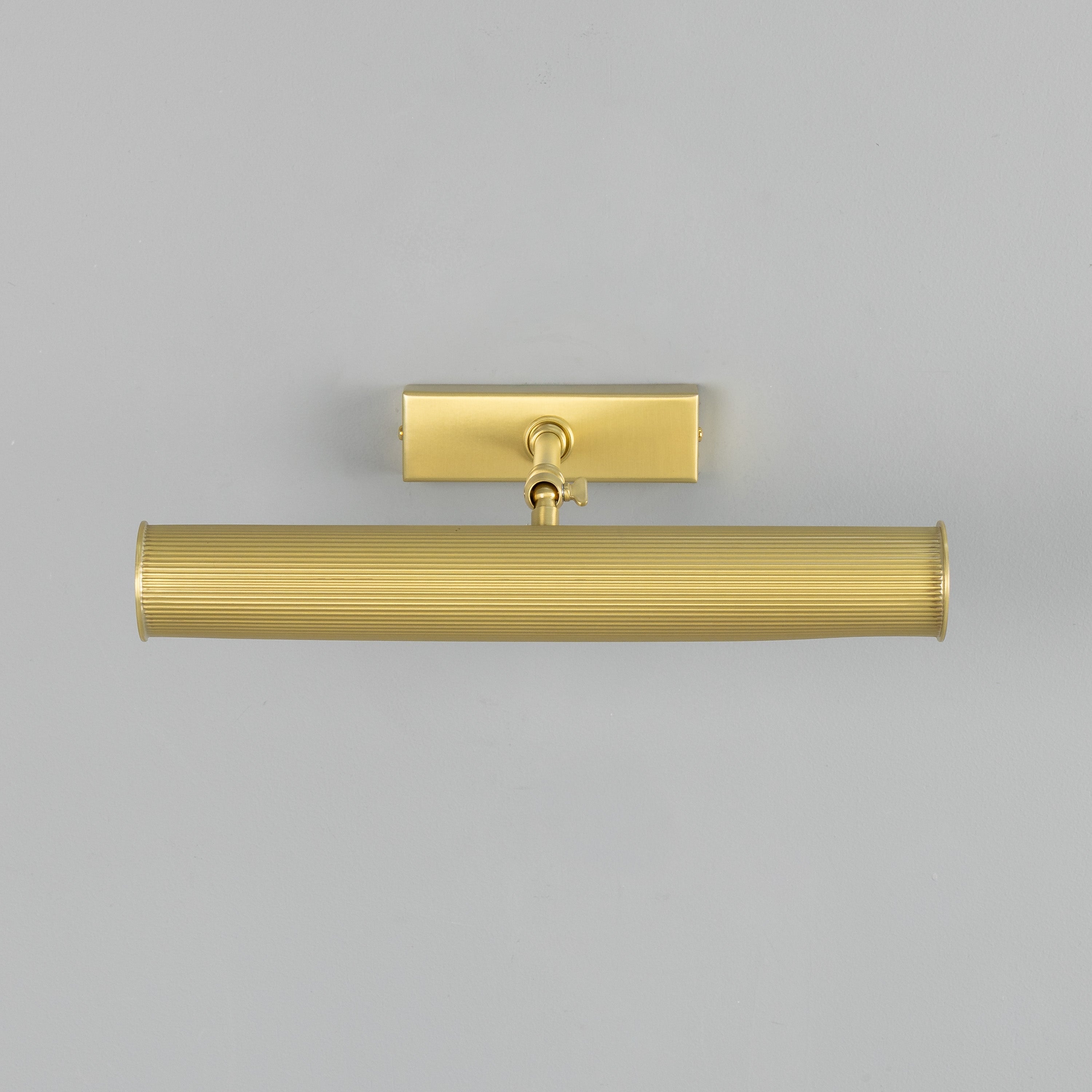 Adjustable Brass Picture Light Cylindrical Shade G9 3 Sizes 6 Finishes