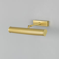 Adjustable Brass Picture Light Cylindrical Shade G9 3 Sizes 6 Finishes