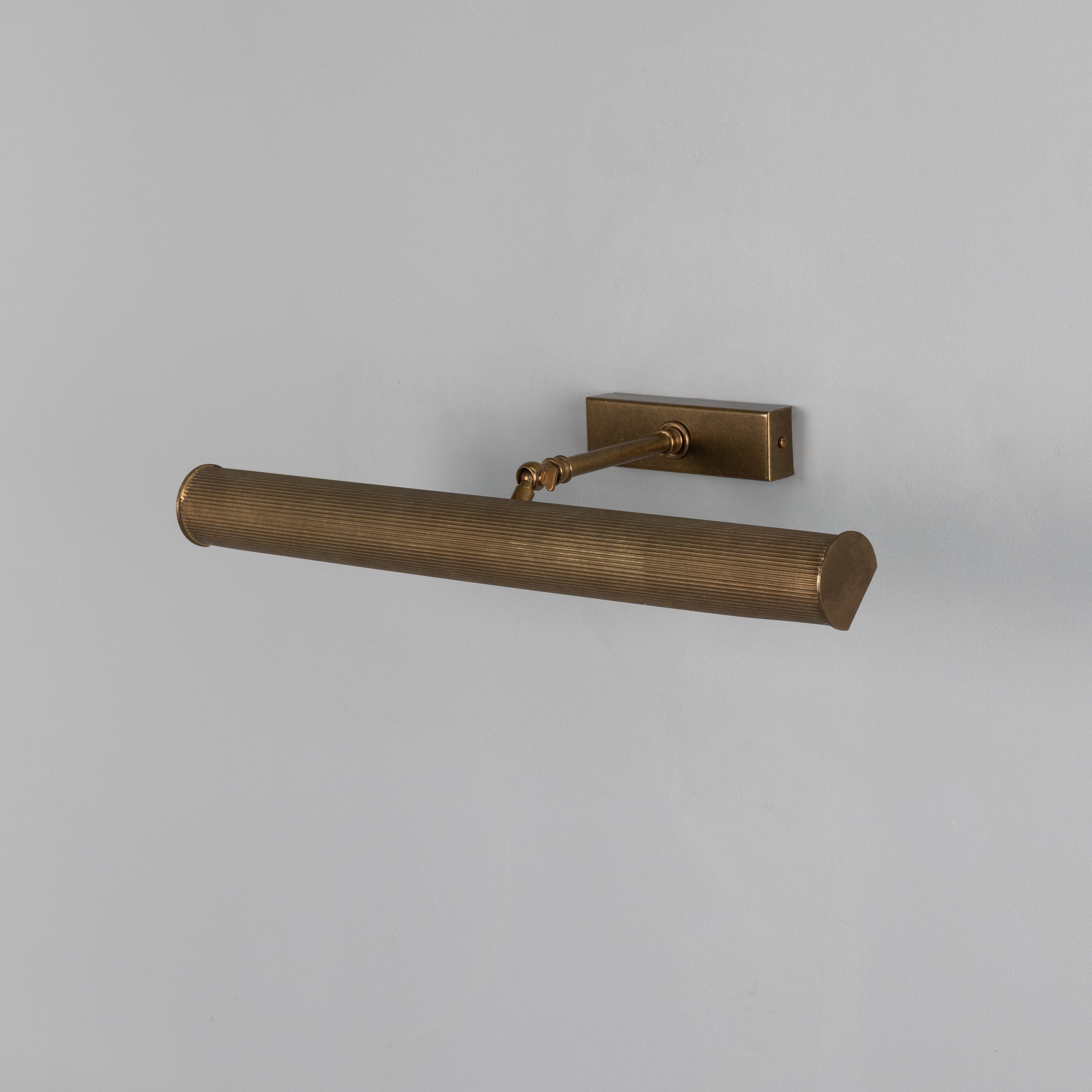 Adjustable Brass Picture Light Cylindrical Shade G9 3 Sizes 6 Finishes