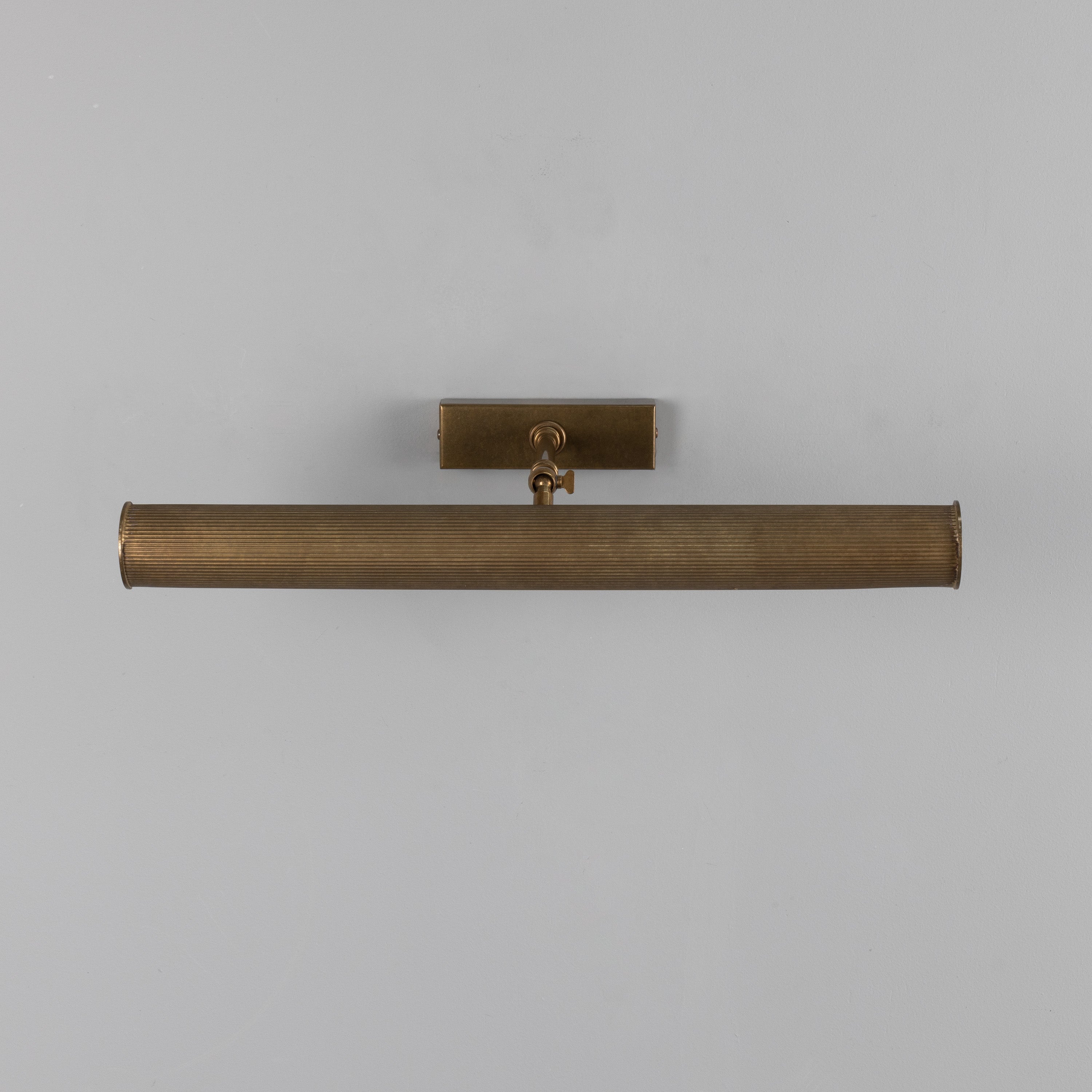 Adjustable Brass Picture Light Cylindrical Shade G9 3 Sizes 6 Finishes