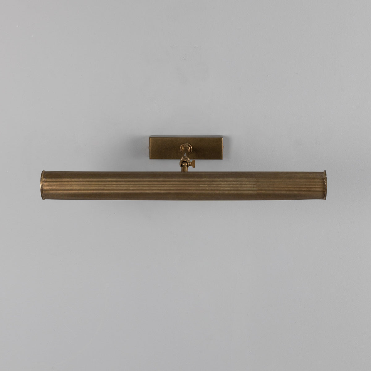 Adjustable Brass Picture Light Cylindrical Shade G9 3 Sizes 6 Finishes
