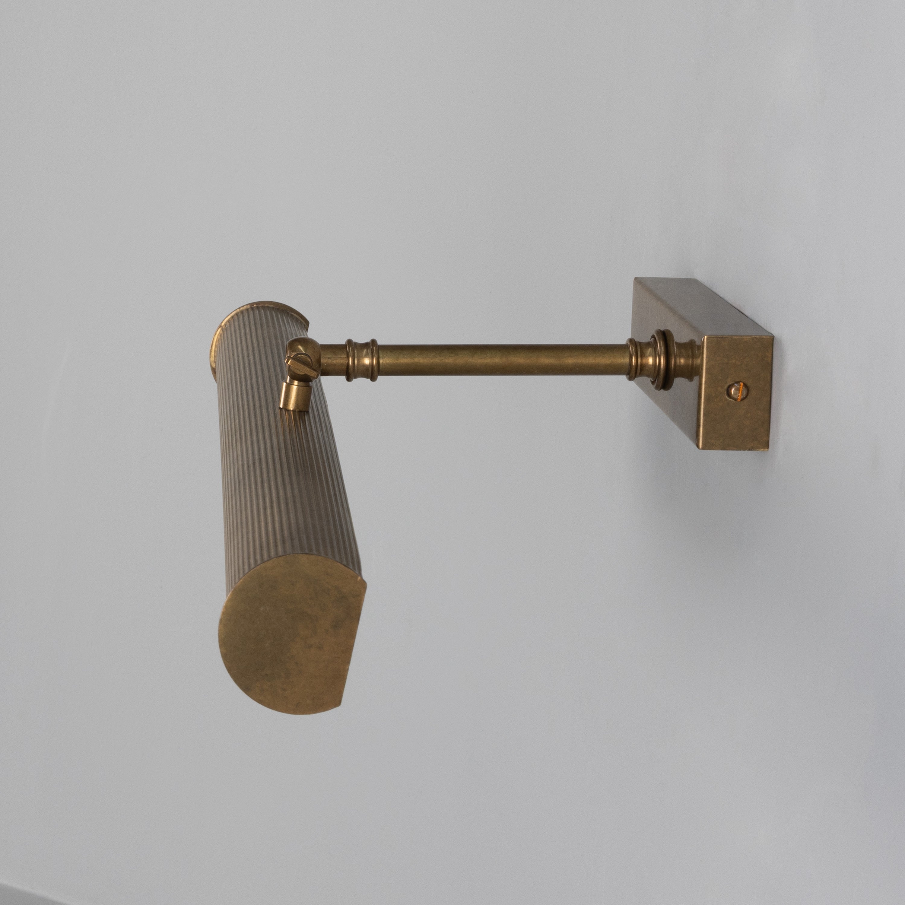 Adjustable Brass Picture Light Cylindrical Shade G9 3 Sizes 6 Finishes