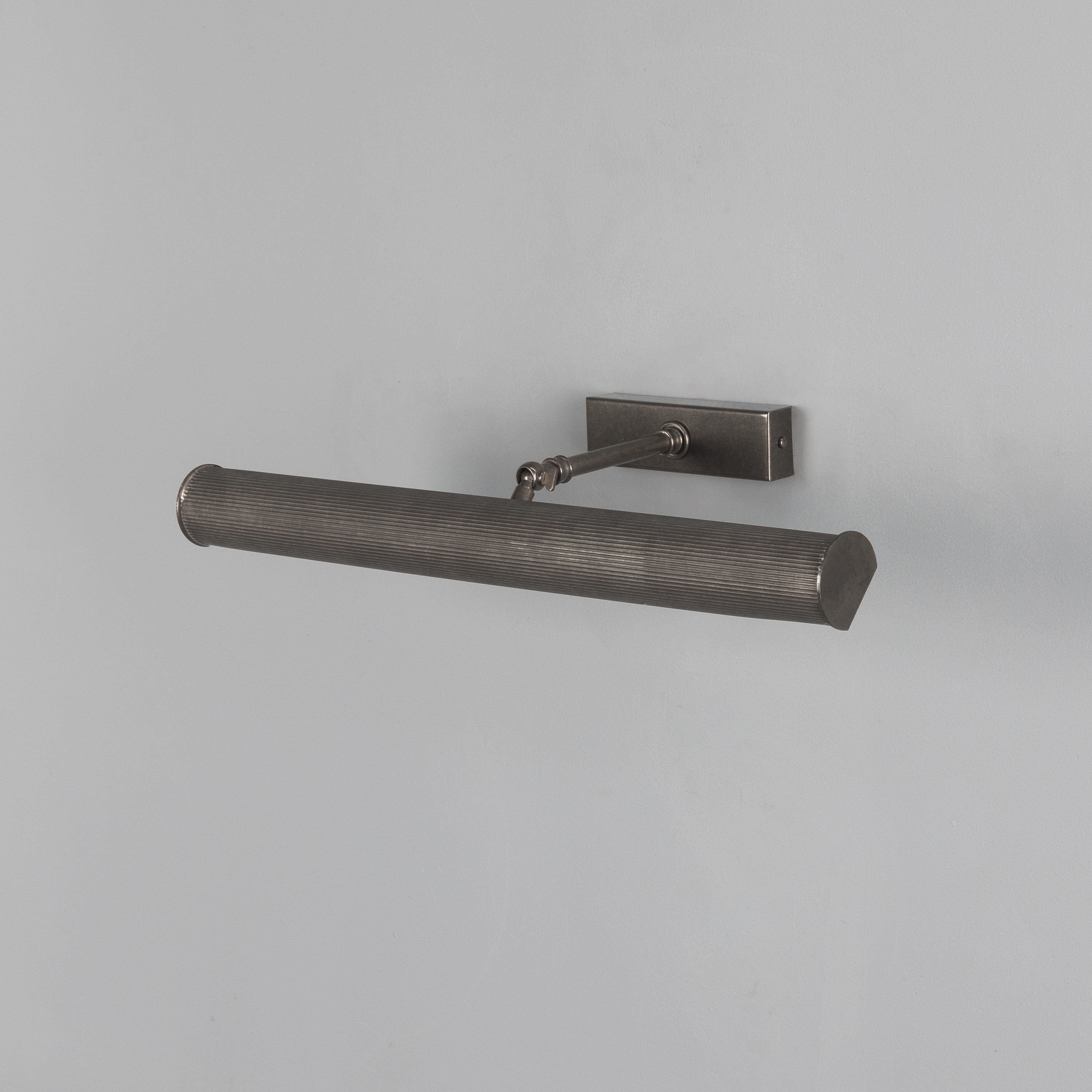 Adjustable Brass Picture Light Cylindrical Shade G9 3 Sizes 6 Finishes