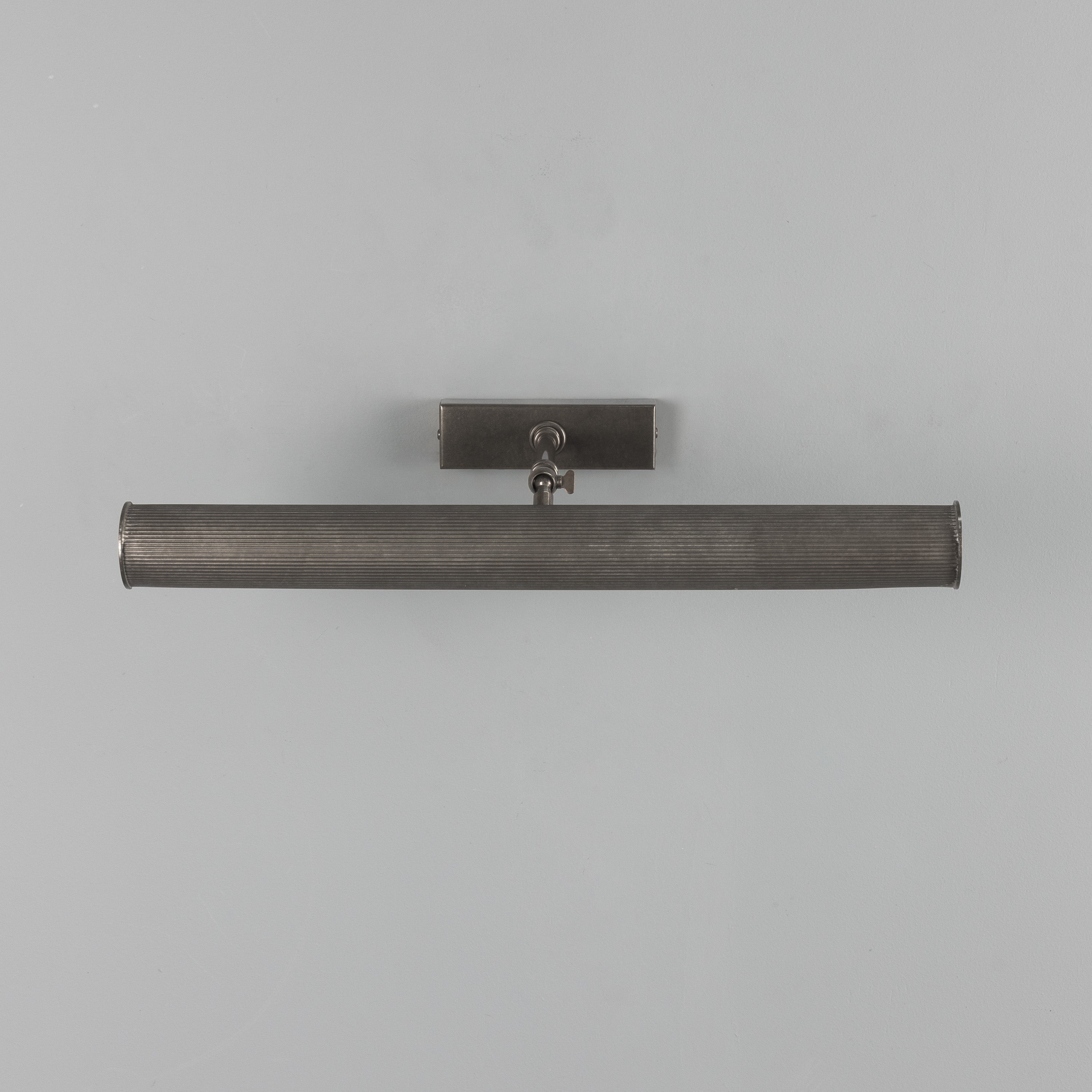 Adjustable Brass Picture Light Cylindrical Shade G9 3 Sizes 6 Finishes