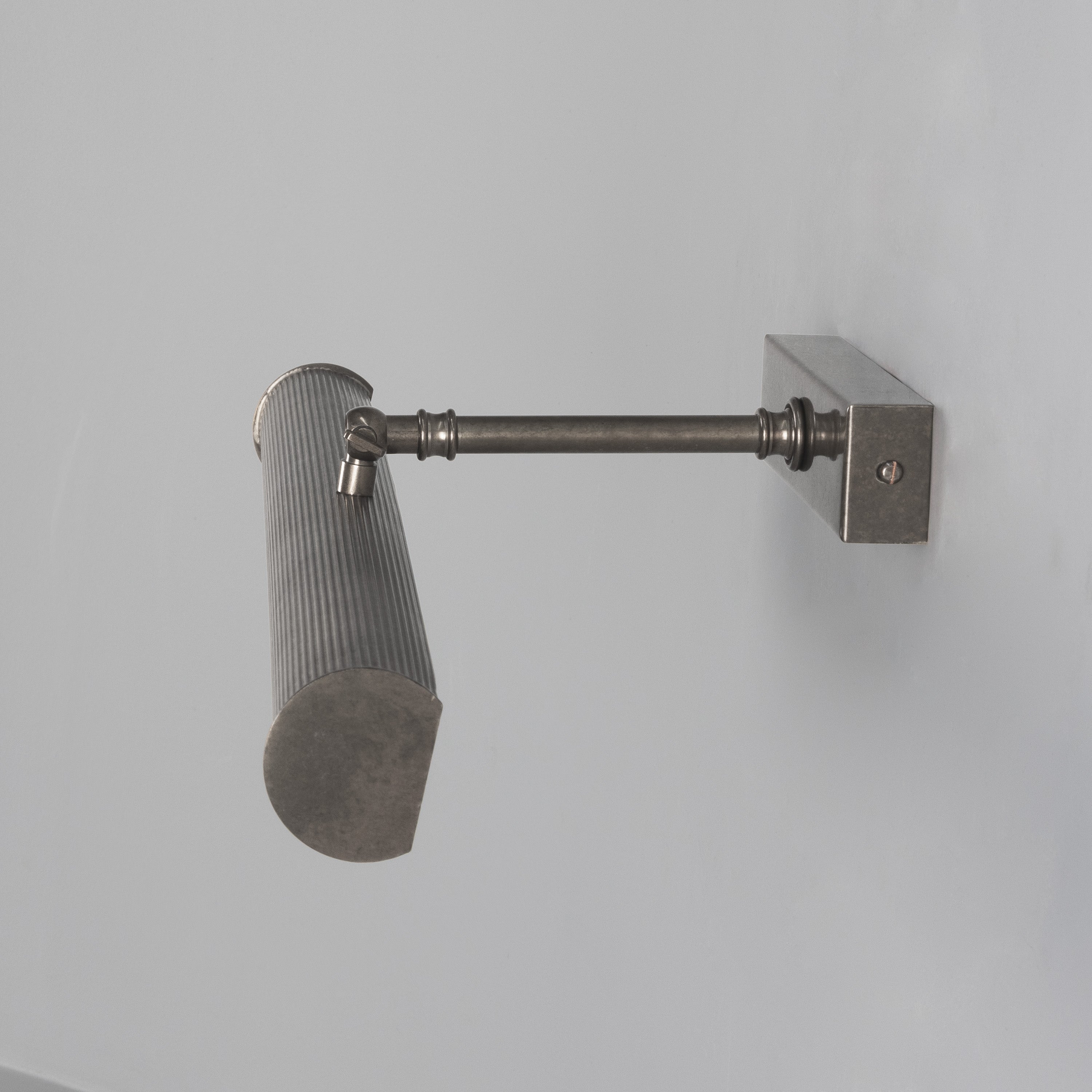 Adjustable Brass Picture Light Cylindrical Shade G9 3 Sizes 6 Finishes