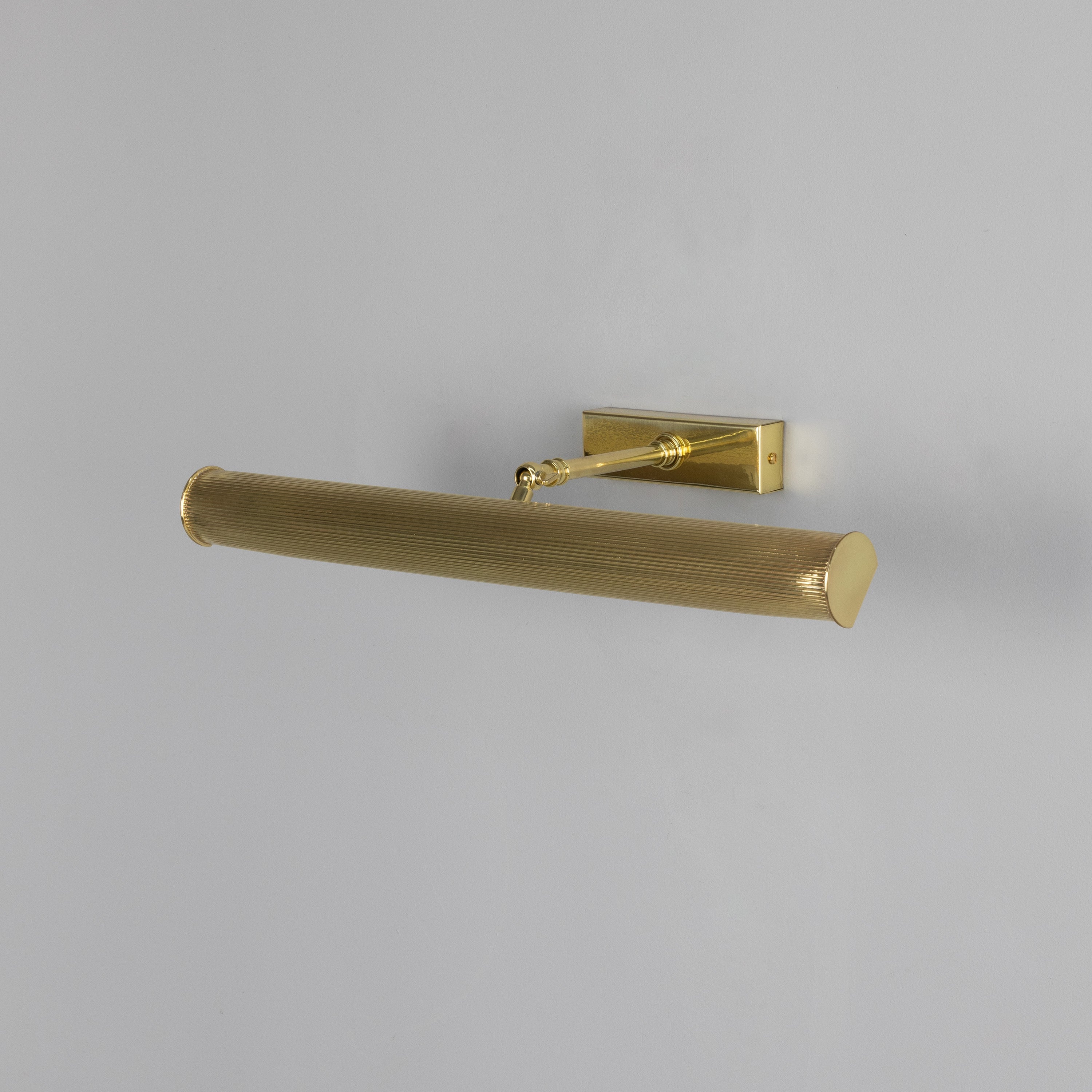 Adjustable Brass Picture Light Cylindrical Shade G9 3 Sizes 6 Finishes