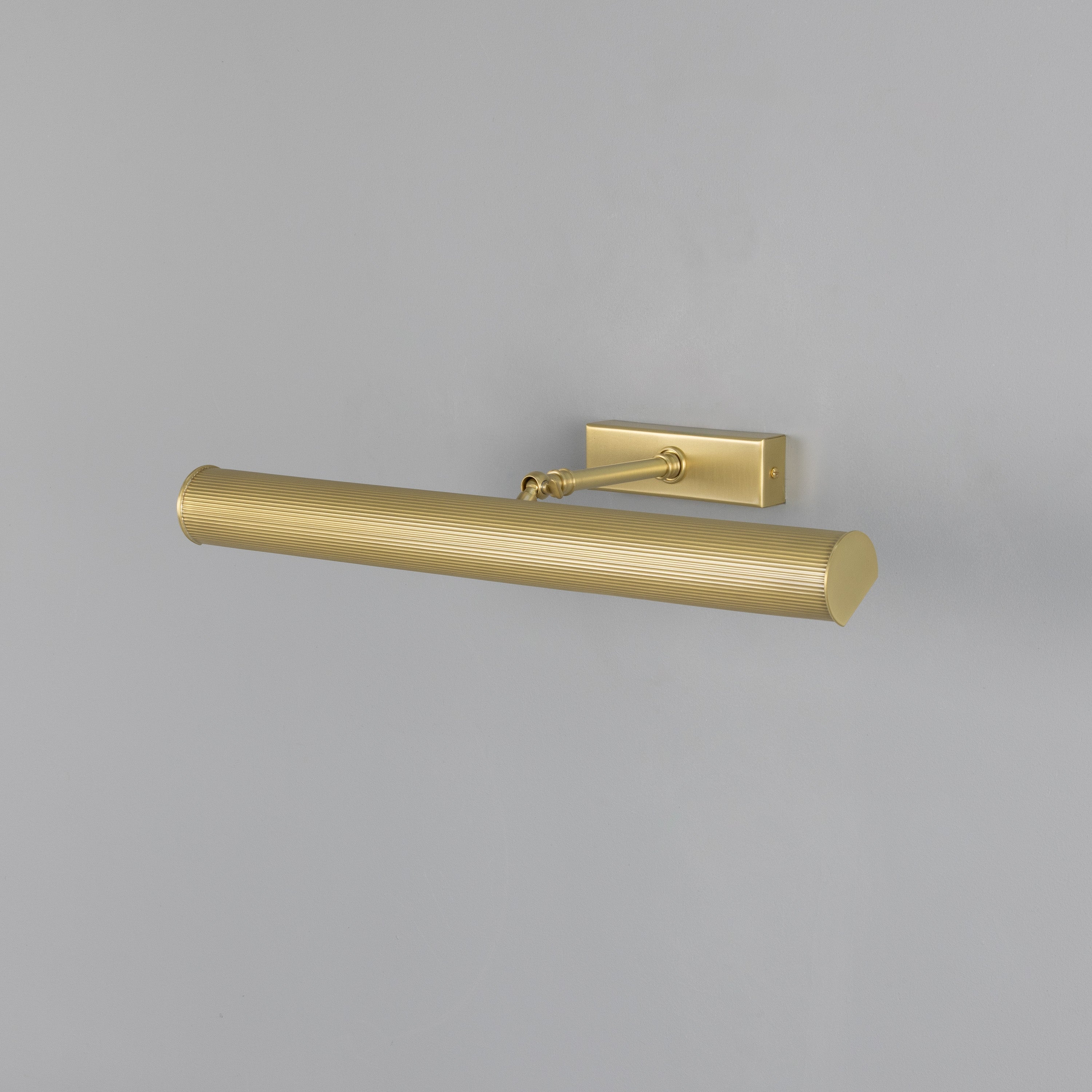 Adjustable Brass Picture Light Cylindrical Shade G9 3 Sizes 6 Finishes