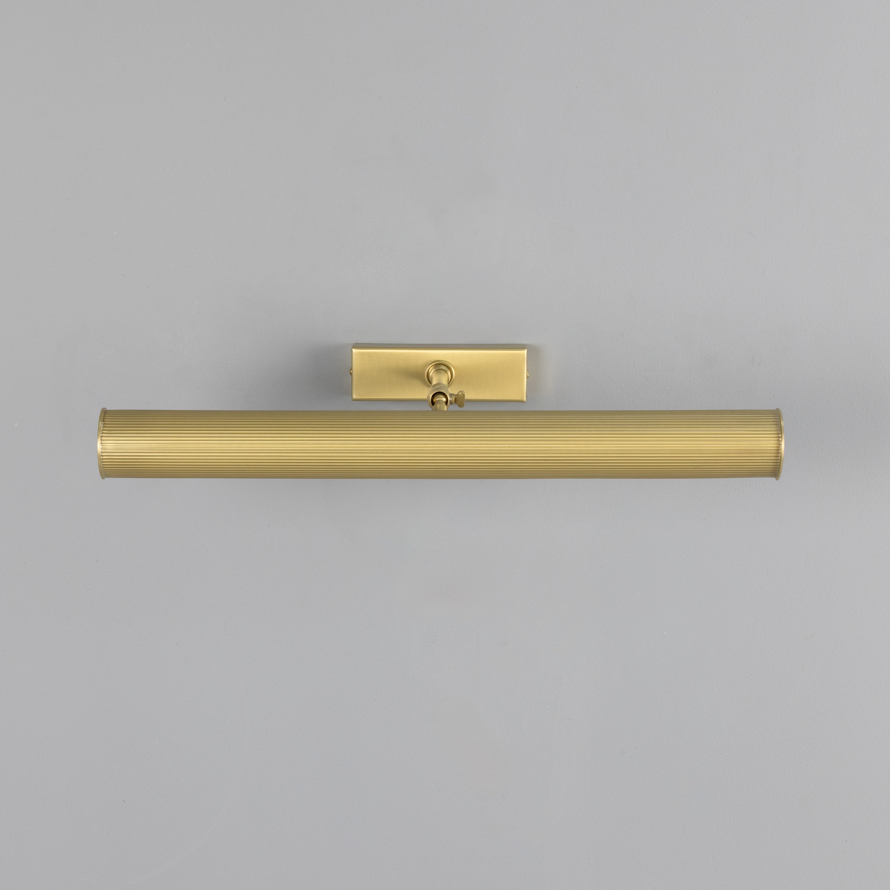Adjustable Brass Picture Light Cylindrical Shade G9 3 Sizes 6 Finishes