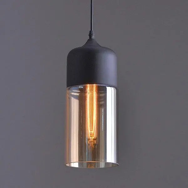 Modern Nordic Glass Pendant Light E27 4 Shapes