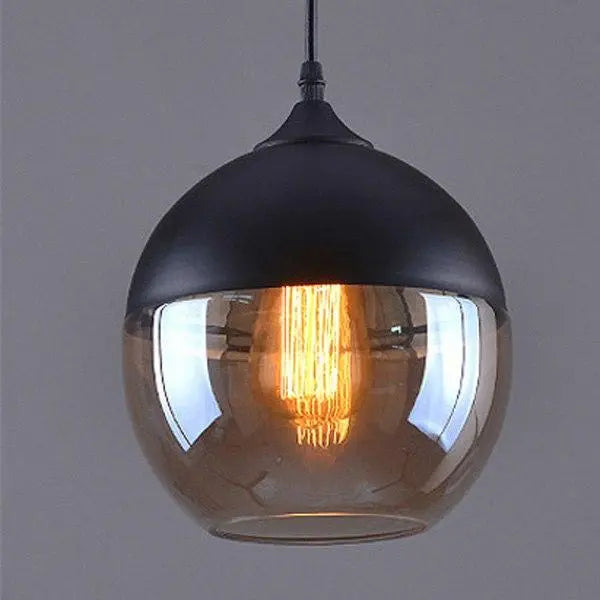 Modern Nordic Glass Pendant Light E27 4 Shapes