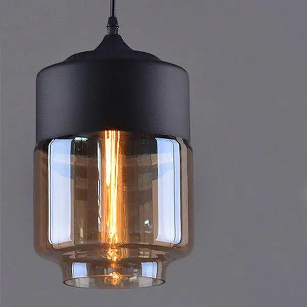Modern Nordic Glass Pendant Light E27 4 Shapes