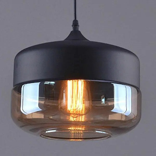 Modern Nordic Glass Pendant Light E27 4 Shapes